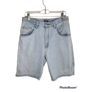 Nikoata Denim Men's Shorts Vintage Streetwear Faded 10" Inseam